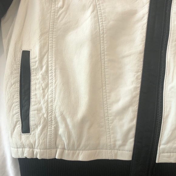 FOX Racing Moto Leather Jacket - NEVER worn/w Tags - Picture 7 of 8